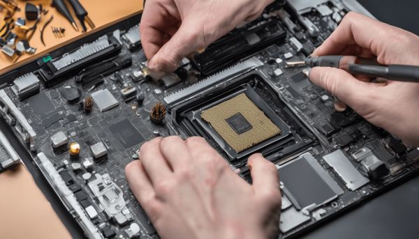 Réussir à changer le processeur d’un pc portable facilement